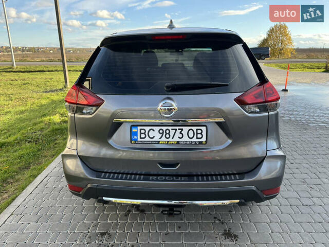 Серый Ниссан Rogue, объемом двигателя 2.49 л и пробегом 115 тыс. км за 12800 $, фото 35 на Automoto.ua