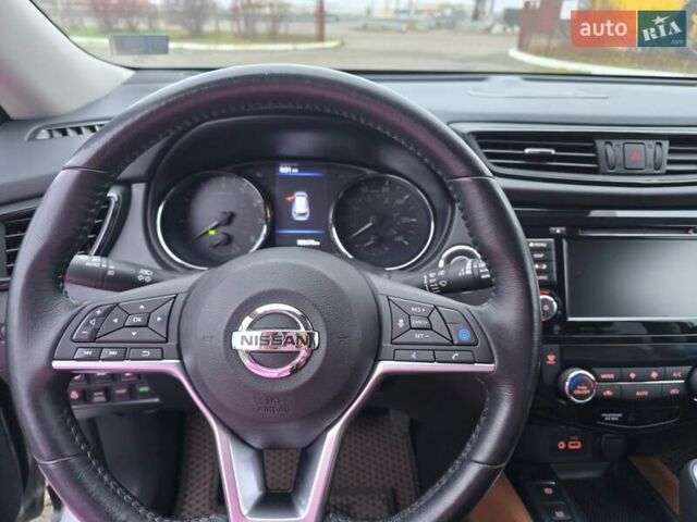Серый Ниссан Rogue, объемом двигателя 2.49 л и пробегом 100 тыс. км за 17300 $, фото 18 на Automoto.ua