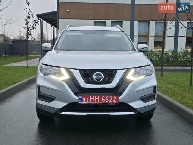 Серый Ниссан Rogue, объемом двигателя 2.49 л и пробегом 189 тыс. км за 13800 $, фото 9 на Automoto.ua