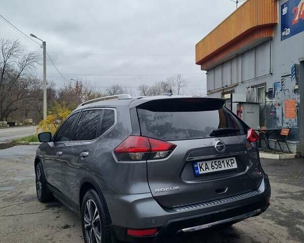 Серый Ниссан Rogue, объемом двигателя 2.49 л и пробегом 139 тыс. км за 14800 $, фото 20 на Automoto.ua