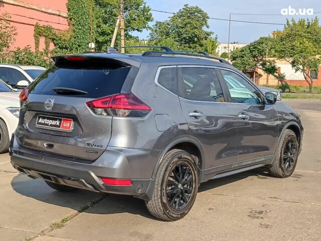 Серый Ниссан Rogue, объемом двигателя 2.5 л и пробегом 57 тыс. км за 15890 $, фото 7 на Automoto.ua