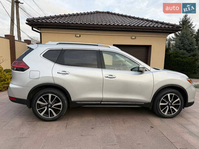 Сірий Ніссан Rogue, об'ємом двигуна 2.49 л та пробігом 87 тис. км за 17500 $, фото 3 на Automoto.ua