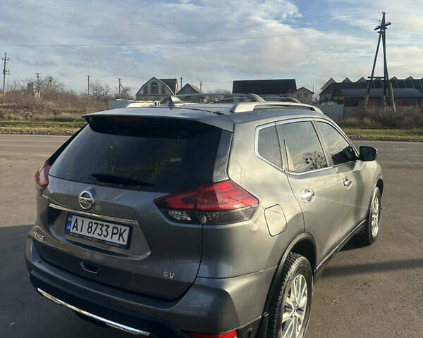 Сірий Ніссан Rogue, об'ємом двигуна 2.49 л та пробігом 135 тис. км за 12500 $, фото 4 на Automoto.ua