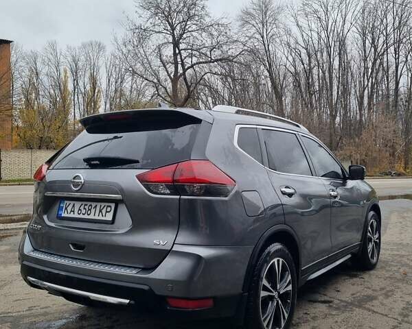 Серый Ниссан Rogue, объемом двигателя 2.49 л и пробегом 139 тыс. км за 14800 $, фото 16 на Automoto.ua