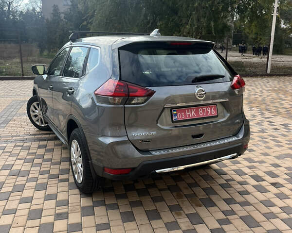 Сірий Ніссан Rogue, об'ємом двигуна 2.49 л та пробігом 120 тис. км за 14000 $, фото 11 на Automoto.ua