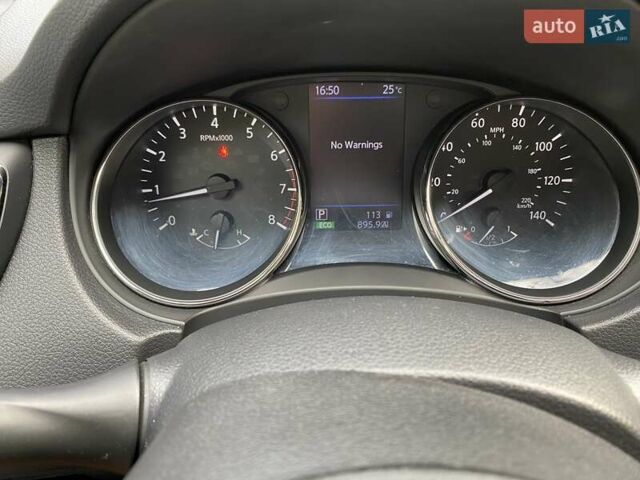 Серый Ниссан Rogue, объемом двигателя 2.5 л и пробегом 116 тыс. км за 16300 $, фото 1 на Automoto.ua