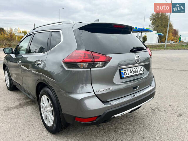 Серый Ниссан Rogue, объемом двигателя 2.49 л и пробегом 83 тыс. км за 16100 $, фото 10 на Automoto.ua