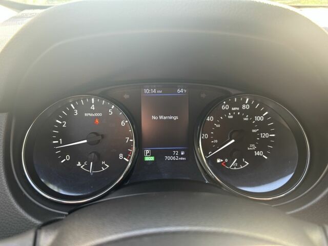 Серый Ниссан Rogue, объемом двигателя 2.49 л и пробегом 112 тыс. км за 15700 $, фото 15 на Automoto.ua