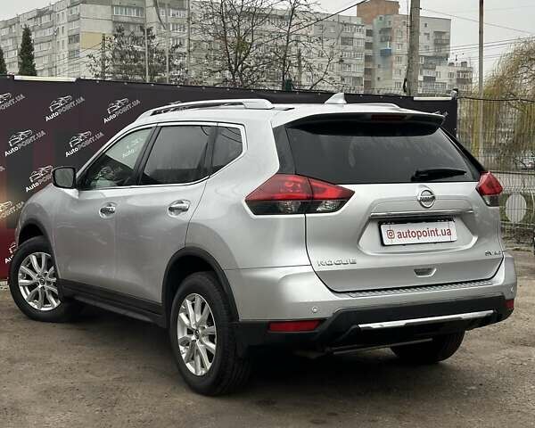 Серый Ниссан Rogue, объемом двигателя 2.5 л и пробегом 117 тыс. км за 14900 $, фото 8 на Automoto.ua
