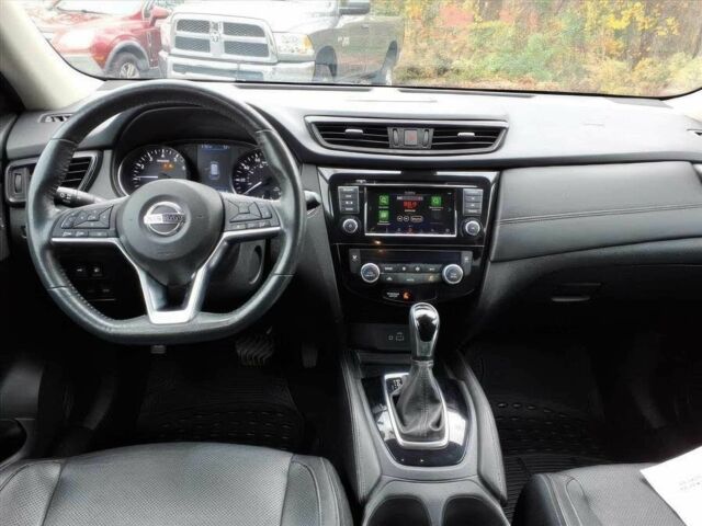 Серый Ниссан Rogue, объемом двигателя 2.5 л и пробегом 42 тыс. км за 9500 $, фото 8 на Automoto.ua