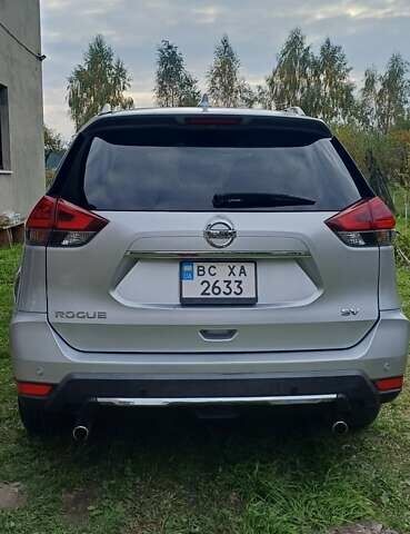 Сірий Ніссан Rogue, об'ємом двигуна 2.49 л та пробігом 185 тис. км за 16500 $, фото 1 на Automoto.ua