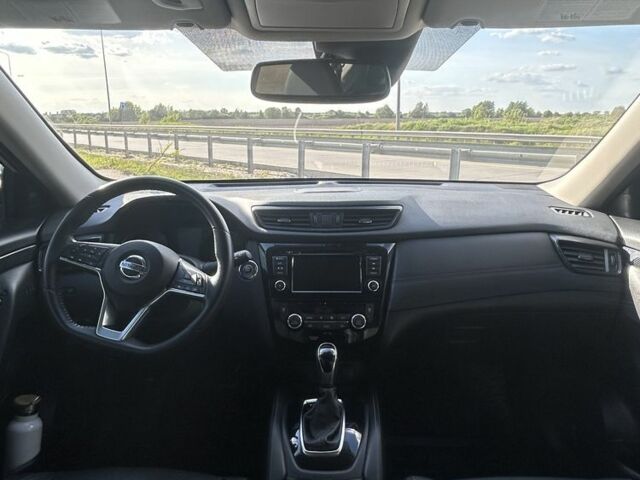 Серый Ниссан Rogue, объемом двигателя 2.49 л и пробегом 112 тыс. км за 15700 $, фото 8 на Automoto.ua