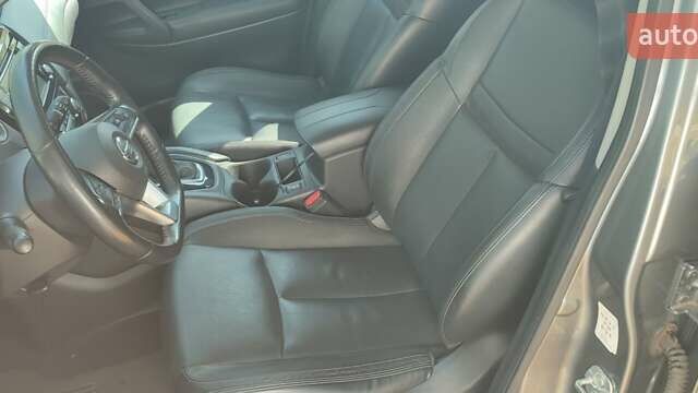 Серый Ниссан Rogue, объемом двигателя 2.49 л и пробегом 115 тыс. км за 15200 $, фото 22 на Automoto.ua