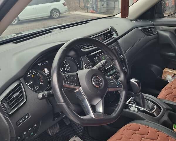 Серый Ниссан Rogue, объемом двигателя 2.49 л и пробегом 139 тыс. км за 14800 $, фото 26 на Automoto.ua