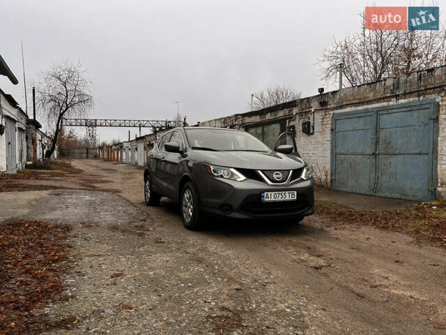 Серый Ниссан Rogue, объемом двигателя 2 л и пробегом 91 тыс. км за 13500 $, фото 2 на Automoto.ua