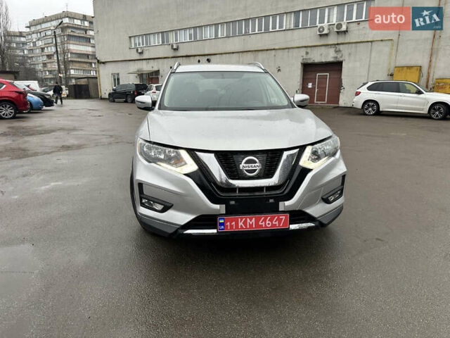 Сірий Ніссан Rogue, об'ємом двигуна 2.49 л та пробігом 133 тис. км за 14300 $, фото 7 на Automoto.ua