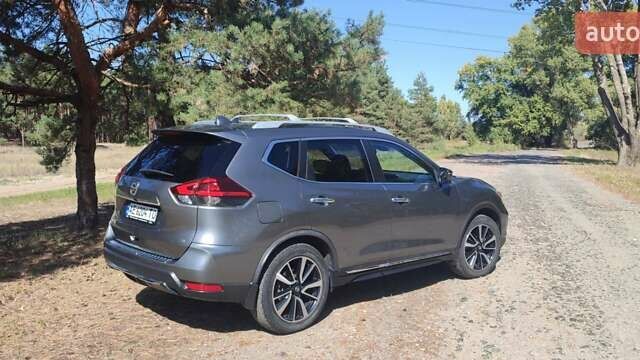 Серый Ниссан Rogue, объемом двигателя 2.49 л и пробегом 115 тыс. км за 15200 $, фото 28 на Automoto.ua