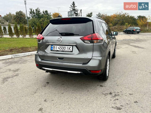 Серый Ниссан Rogue, объемом двигателя 2.49 л и пробегом 83 тыс. км за 16100 $, фото 17 на Automoto.ua
