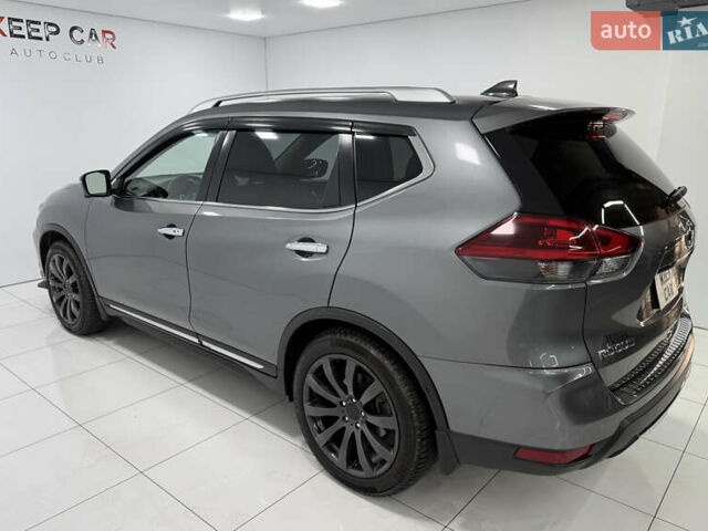 Серый Ниссан Rogue, объемом двигателя 2.49 л и пробегом 125 тыс. км за 20000 $, фото 18 на Automoto.ua