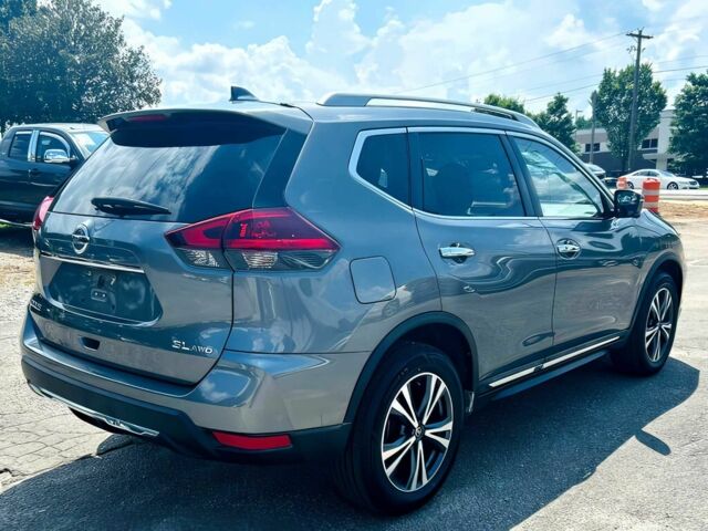 Серый Ниссан Rogue, объемом двигателя 2.5 л и пробегом 31 тыс. км за 10400 $, фото 4 на Automoto.ua