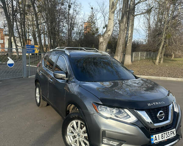 Сірий Ніссан Rogue, об'ємом двигуна 2.49 л та пробігом 135 тис. км за 12500 $, фото 8 на Automoto.ua