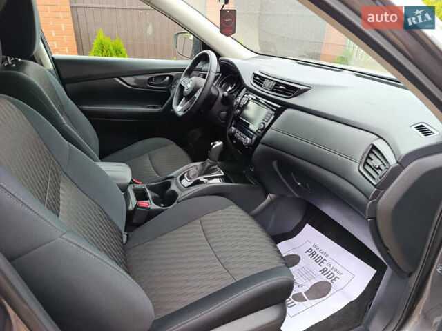 Сірий Ніссан Rogue, об'ємом двигуна 2.49 л та пробігом 118 тис. км за 16700 $, фото 11 на Automoto.ua