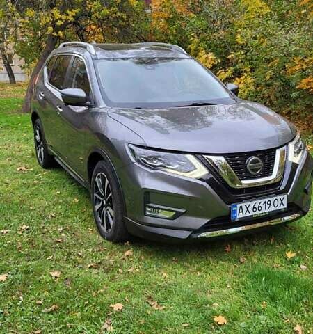 Серый Ниссан Rogue, объемом двигателя 2.49 л и пробегом 107 тыс. км за 16450 $, фото 4 на Automoto.ua