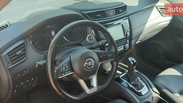 Серый Ниссан Rogue, объемом двигателя 2.49 л и пробегом 115 тыс. км за 15200 $, фото 24 на Automoto.ua