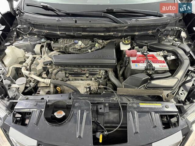 Серый Ниссан Rogue, объемом двигателя 2.49 л и пробегом 125 тыс. км за 20000 $, фото 39 на Automoto.ua