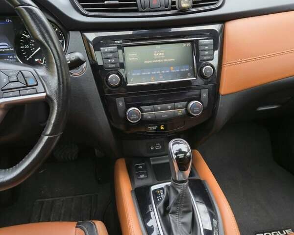 Серый Ниссан Rogue, объемом двигателя 2.49 л и пробегом 107 тыс. км за 16450 $, фото 17 на Automoto.ua