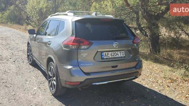 Серый Ниссан Rogue, объемом двигателя 2.49 л и пробегом 115 тыс. км за 15200 $, фото 8 на Automoto.ua