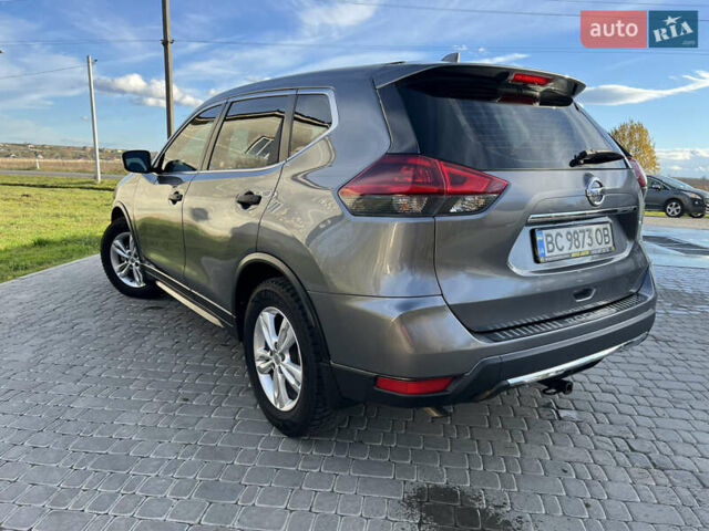 Серый Ниссан Rogue, объемом двигателя 2.49 л и пробегом 115 тыс. км за 12800 $, фото 14 на Automoto.ua