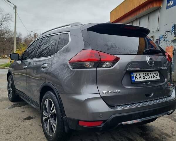 Серый Ниссан Rogue, объемом двигателя 2.49 л и пробегом 139 тыс. км за 14800 $, фото 36 на Automoto.ua