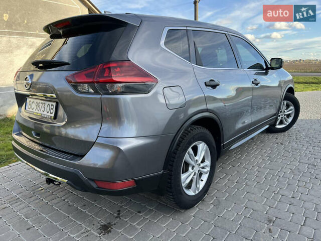 Серый Ниссан Rogue, объемом двигателя 2.49 л и пробегом 115 тыс. км за 12800 $, фото 29 на Automoto.ua