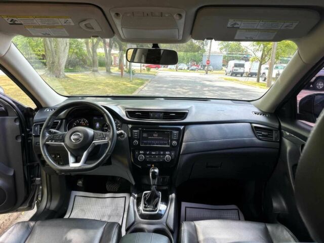 Серый Ниссан Rogue, объемом двигателя 2.5 л и пробегом 48 тыс. км за 11299 $, фото 6 на Automoto.ua