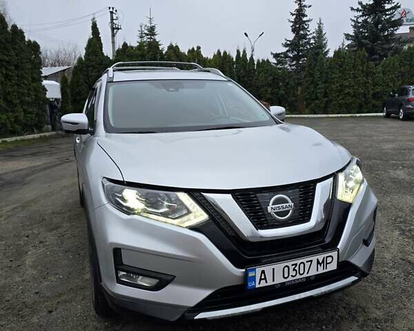 Серый Ниссан Rogue, объемом двигателя 2.49 л и пробегом 100 тыс. км за 17300 $, фото 1 на Automoto.ua