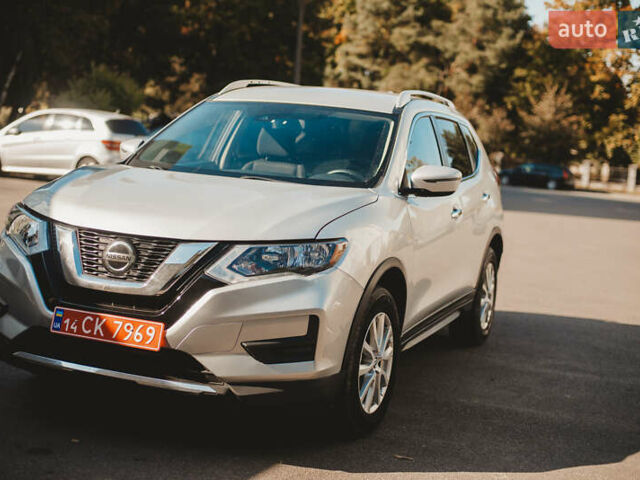 Серый Ниссан Rogue, объемом двигателя 2.5 л и пробегом 197 тыс. км за 15700 $, фото 33 на Automoto.ua