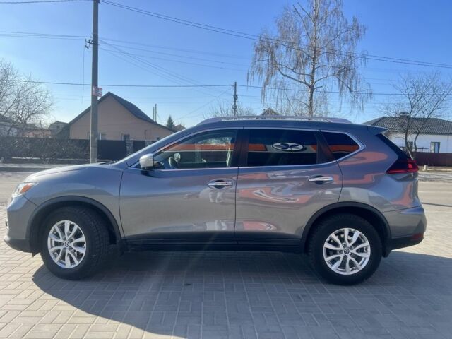 Серый Ниссан Rogue, объемом двигателя 2.5 л и пробегом 95 тыс. км за 16200 $, фото 9 на Automoto.ua