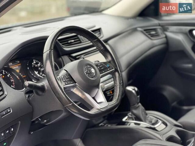 Серый Ниссан Rogue, объемом двигателя 2.49 л и пробегом 127 тыс. км за 16500 $, фото 26 на Automoto.ua
