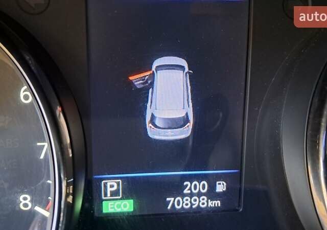 Серый Ниссан Rogue, объемом двигателя 2.49 л и пробегом 70 тыс. км за 15555 $, фото 8 на Automoto.ua