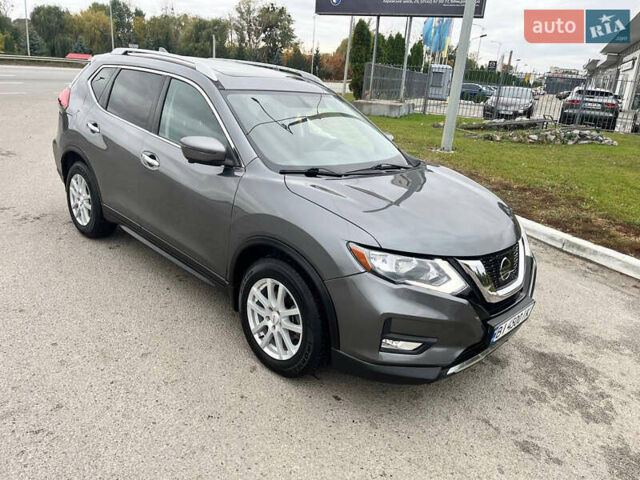 Серый Ниссан Rogue, объемом двигателя 2.49 л и пробегом 83 тыс. км за 16100 $, фото 26 на Automoto.ua