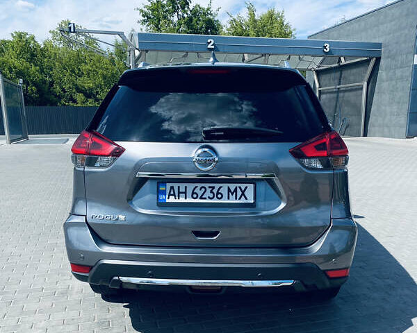 Серый Ниссан Rogue, объемом двигателя 2.49 л и пробегом 102 тыс. км за 14400 $, фото 6 на Automoto.ua
