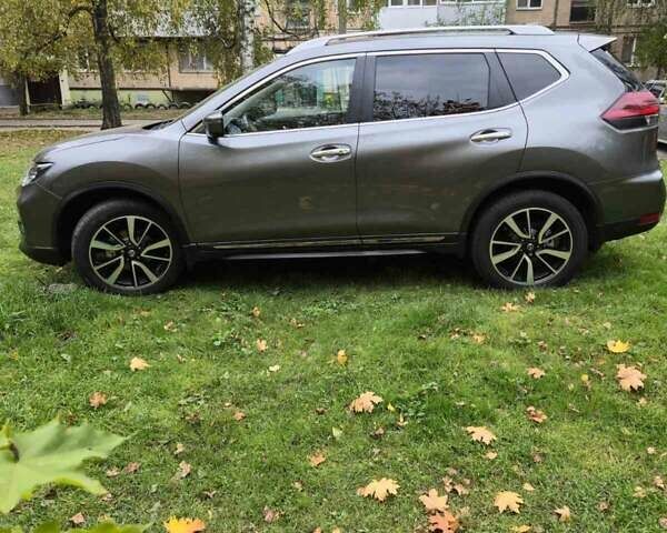 Серый Ниссан Rogue, объемом двигателя 2.49 л и пробегом 107 тыс. км за 16450 $, фото 7 на Automoto.ua