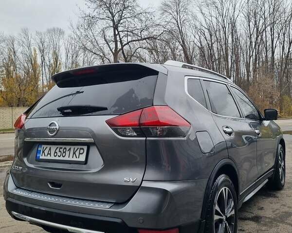 Серый Ниссан Rogue, объемом двигателя 2.49 л и пробегом 139 тыс. км за 14800 $, фото 8 на Automoto.ua