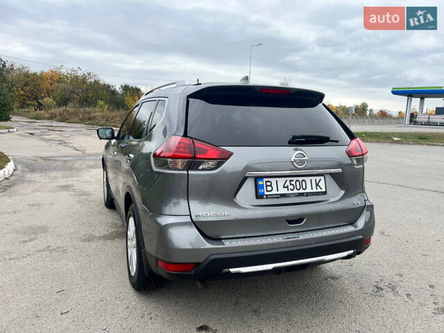 Серый Ниссан Rogue, объемом двигателя 2.49 л и пробегом 83 тыс. км за 16100 $, фото 11 на Automoto.ua