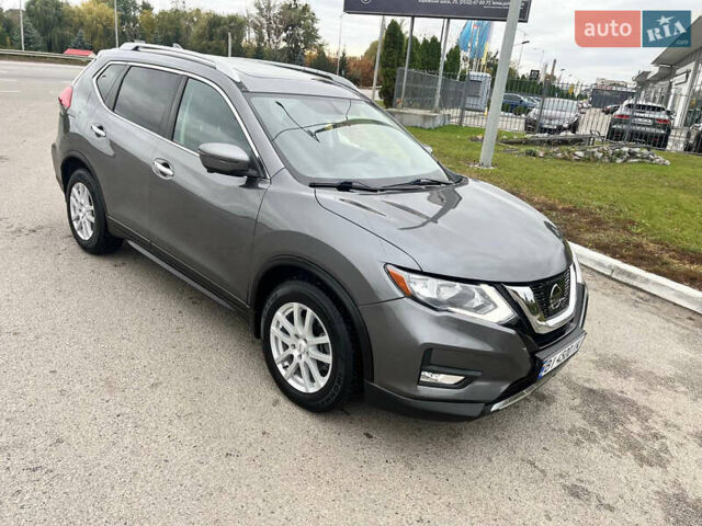 Серый Ниссан Rogue, объемом двигателя 2.49 л и пробегом 83 тыс. км за 16100 $, фото 27 на Automoto.ua
