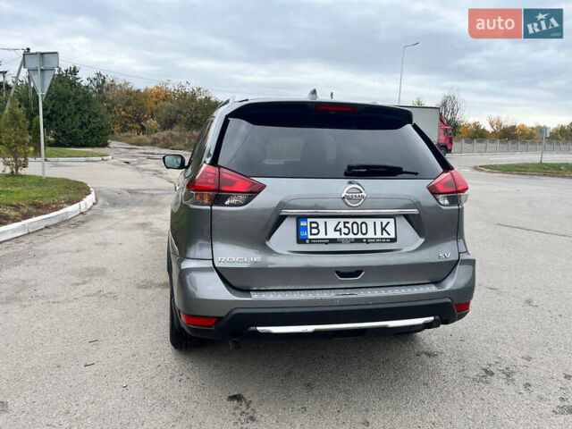 Серый Ниссан Rogue, объемом двигателя 2.49 л и пробегом 83 тыс. км за 16100 $, фото 12 на Automoto.ua