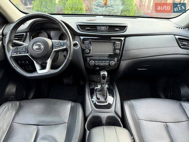 Сірий Ніссан Rogue, об'ємом двигуна 2.49 л та пробігом 87 тис. км за 17500 $, фото 16 на Automoto.ua