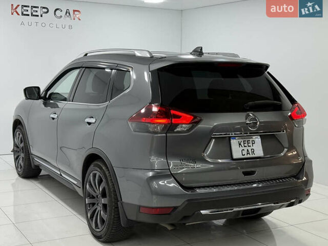 Серый Ниссан Rogue, объемом двигателя 2.49 л и пробегом 125 тыс. км за 20000 $, фото 17 на Automoto.ua