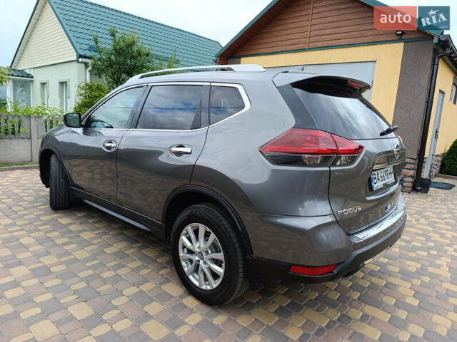 Сірий Ніссан Rogue, об'ємом двигуна 2.49 л та пробігом 118 тис. км за 16700 $, фото 6 на Automoto.ua